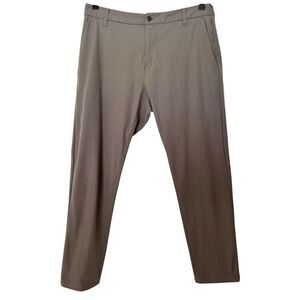 Lululemon Pants Mens Size 34 Commission Classic Fit 30 Warpstreme Golf Work ABC